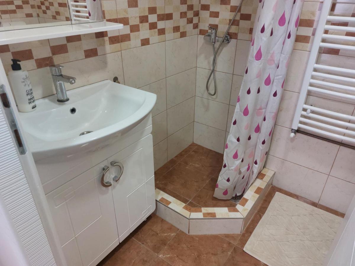 Apartman Centar Szávaszentdemeter Kültér fotó