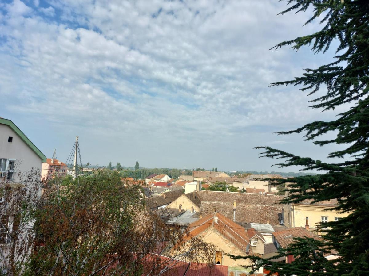Apartman Centar Szávaszentdemeter Kültér fotó