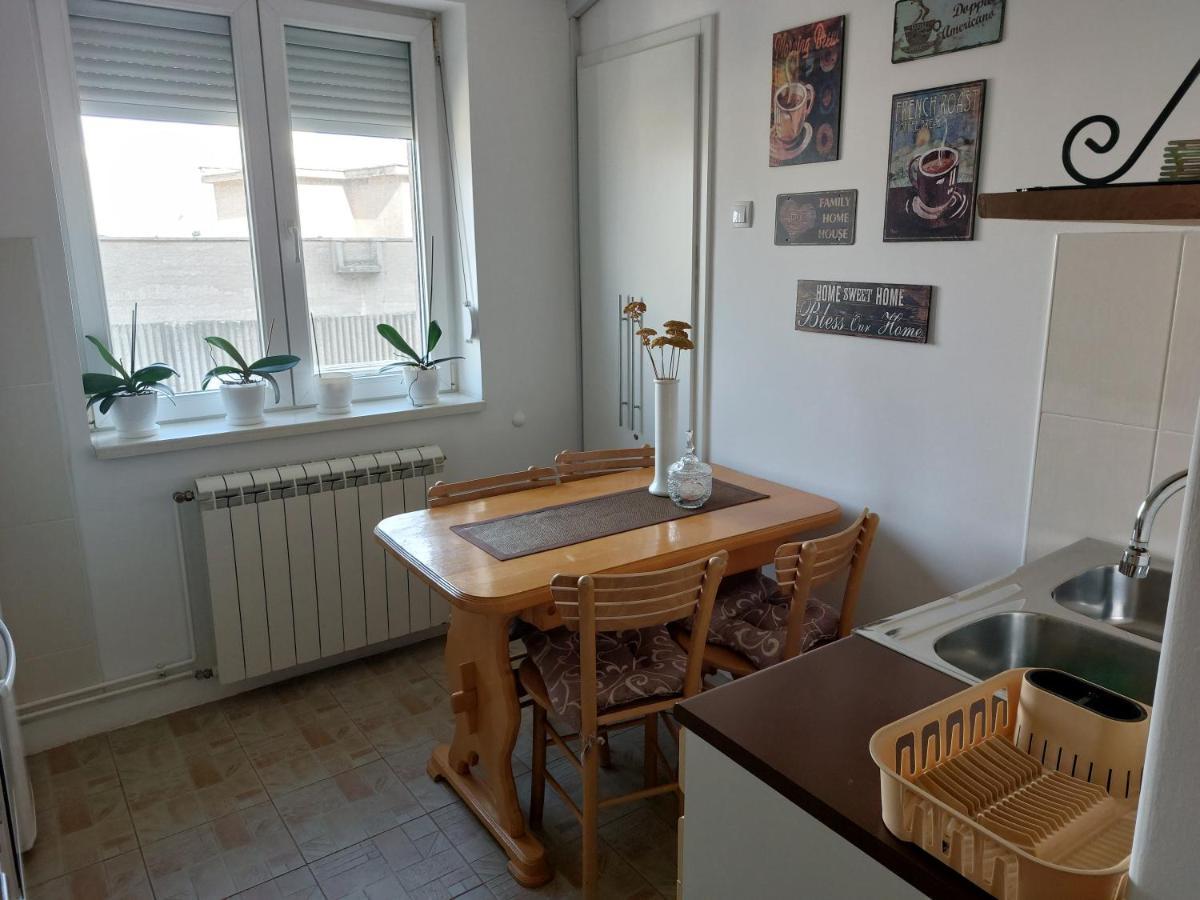Apartman Centar Szávaszentdemeter Kültér fotó