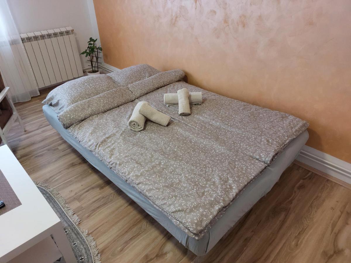 Apartman Centar Szávaszentdemeter Kültér fotó