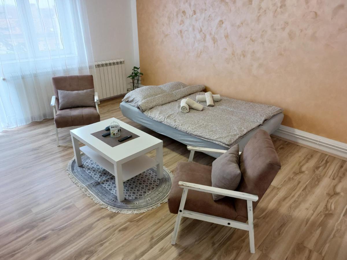 Apartman Centar Szávaszentdemeter Kültér fotó